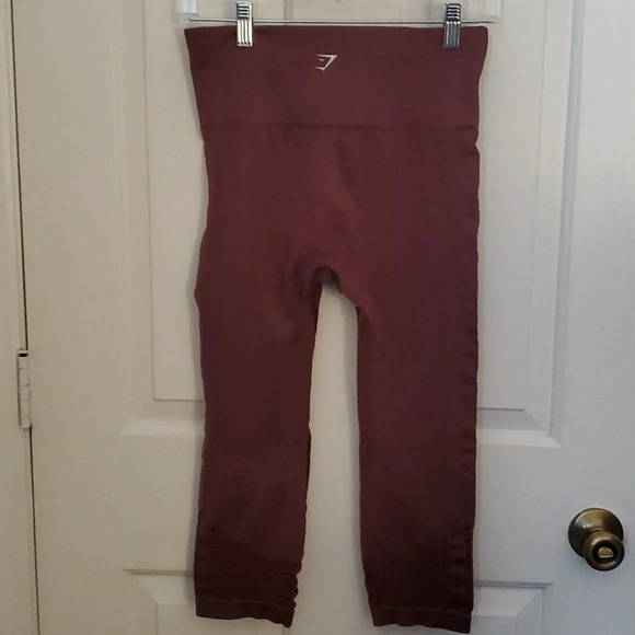 Gymshark Womens Capri Leggings - Picture 4 of 7